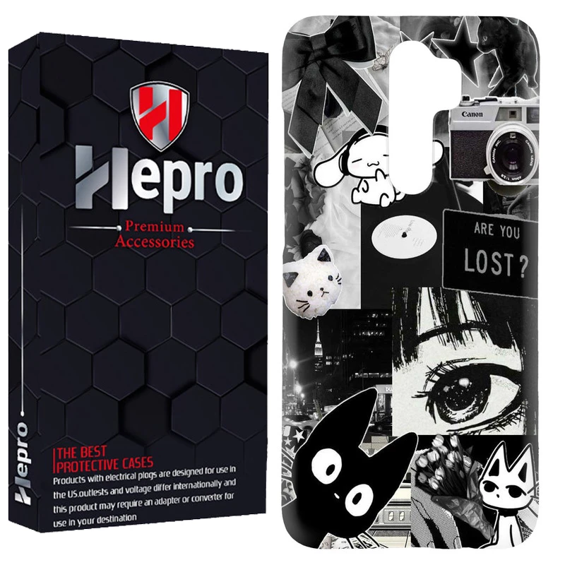 کاور هپرو مدل RC مناسب برای گوشی موبایل شیائومی Redmi Note 8 Pro