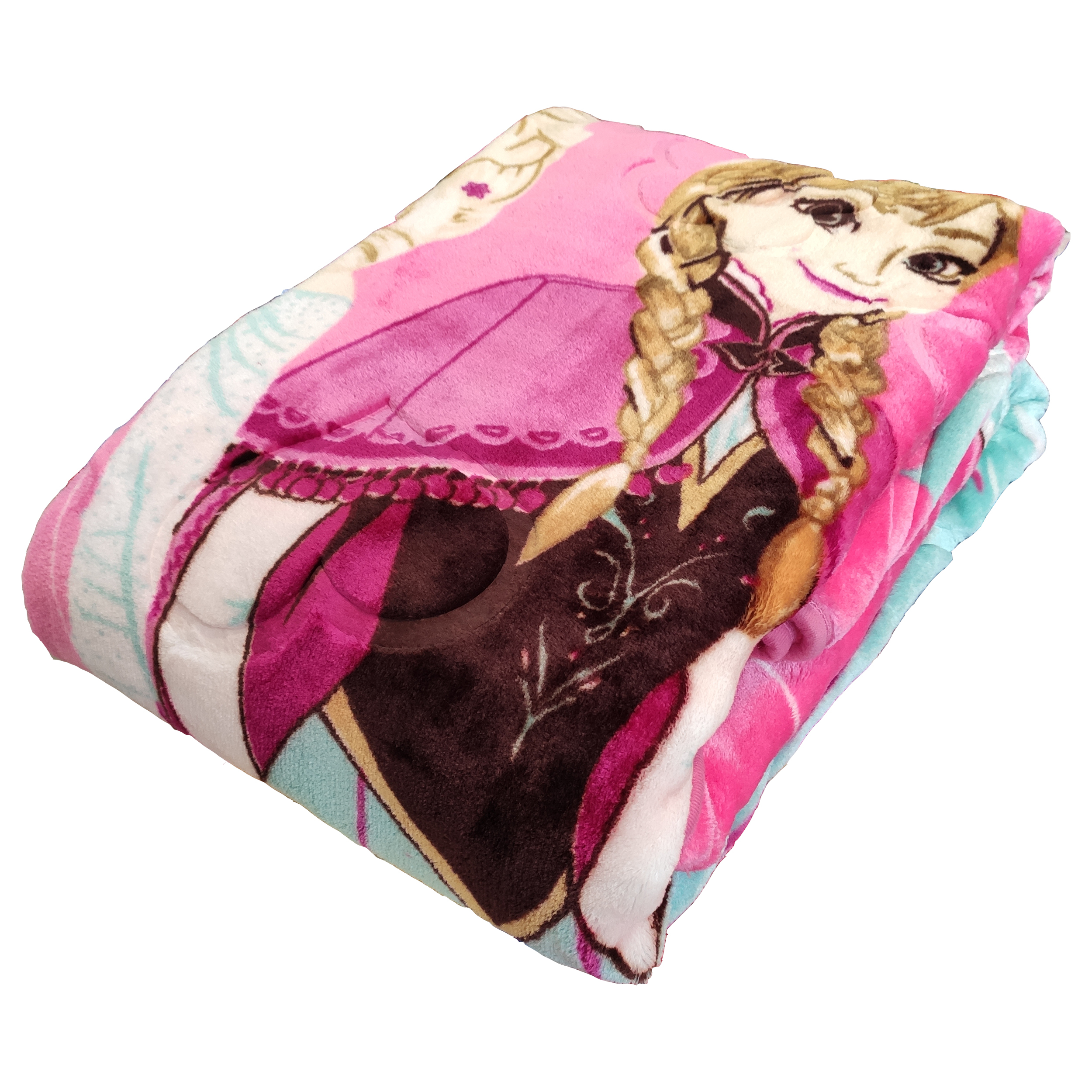 پتو لاله مهرگان مدل زنبق کد zn004 سایز 210x160 سانتی متر