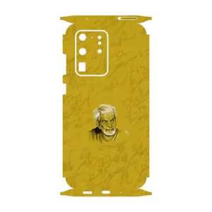MAHOOT MohammadHossein Shahriar-FullSkin Cover Sticker for Samsung Galaxy S20 Ultra