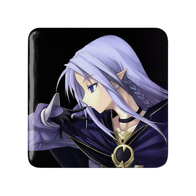 مگنت خندالو طرح کستر انیمه فیت استی نایت Fate Stay Night  مدل مربعی کد 22809