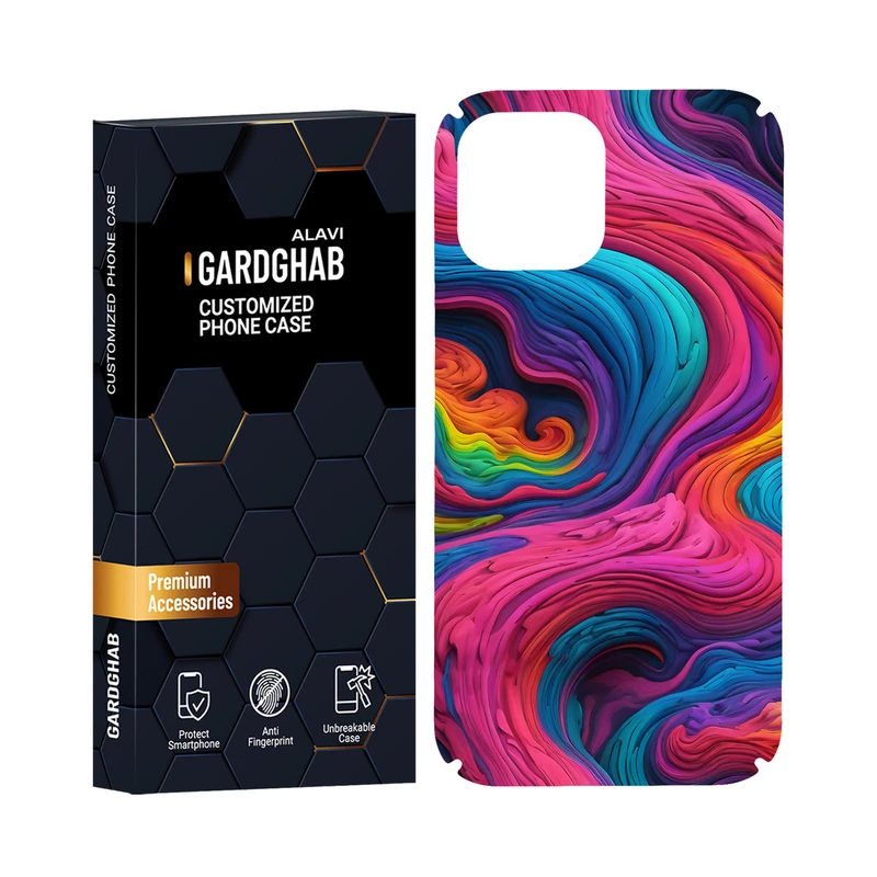 کاور گارد قاب مدل ساده مناسب برای گوشی موبایل اپل iPhone 12 Pro Max