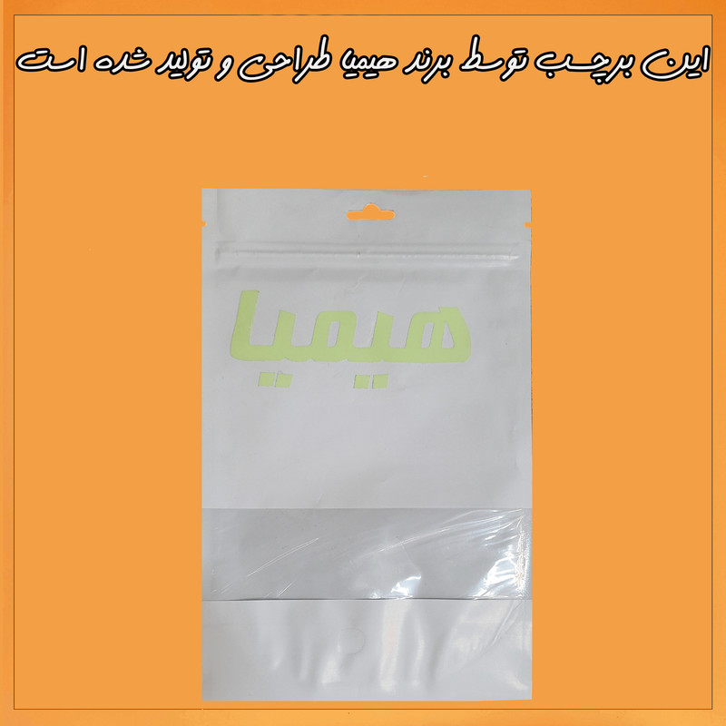 نوار هشدار شبرنگ هیمیا مدل10*3 طول 10 متر