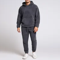 ست هودی و شلوار مردانه مدل تدی طرح G BAG