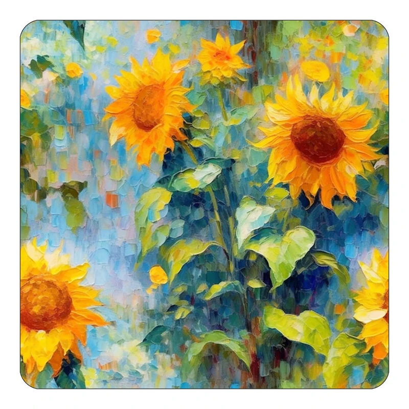 مگنت کاکتی طرح نقاشی رنگ روغن مدل mp72400