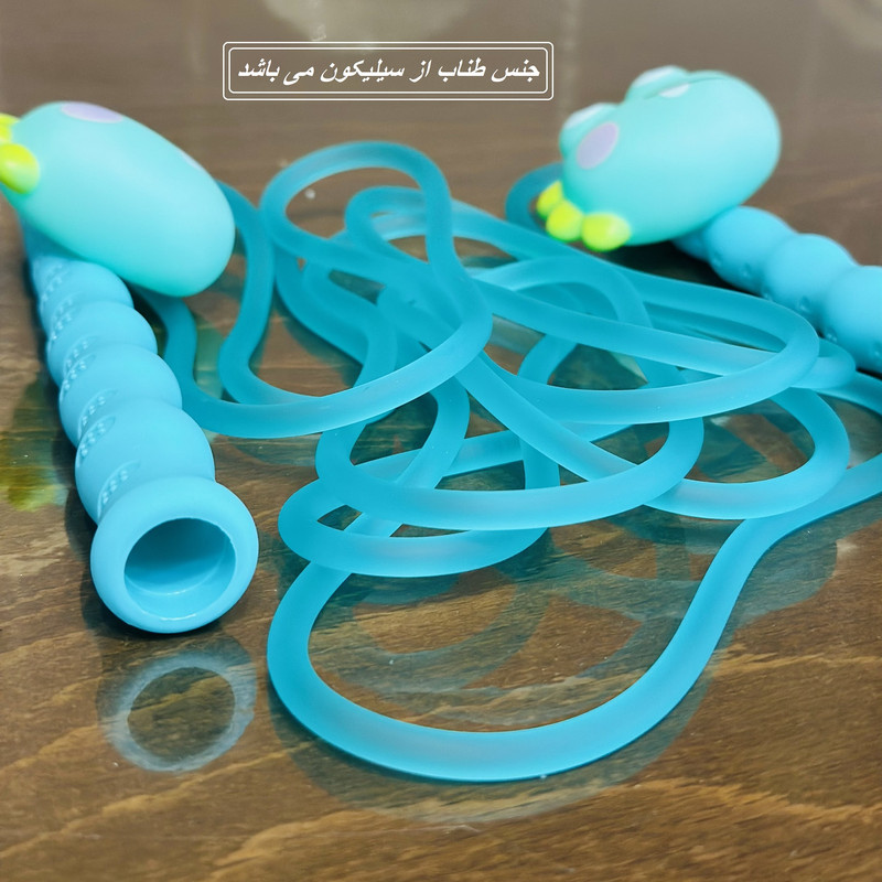 طناب ورزشی مدل cue frog کد 2024