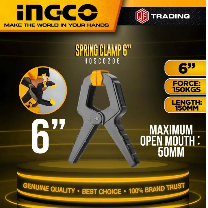 پیچ دستی اینکو مدل  HQSC-0206-6inch