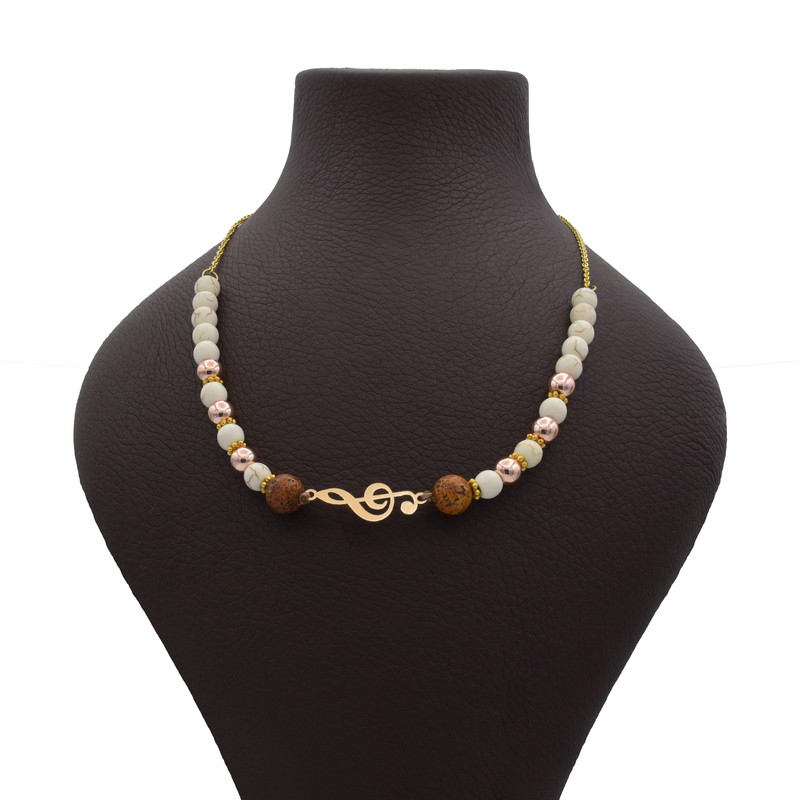 گردنبند طلا 18 عیار زنانه الن نار مدل نت ELN9008930