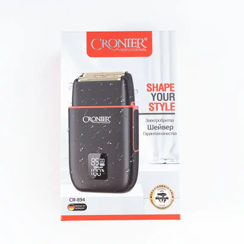 ماشین اصلاح موی صورت شارژی کرونیر مدل CR-894