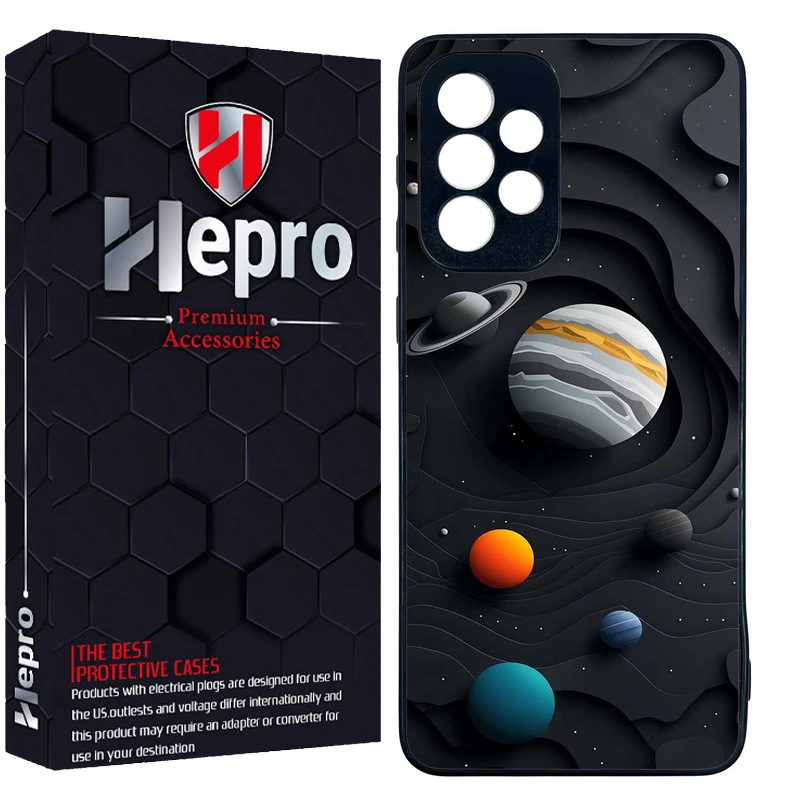 کاور هپرو طرح فانتزی مدل TPU مناسب برای گوشی موبایل سامسونگ Galaxy A33