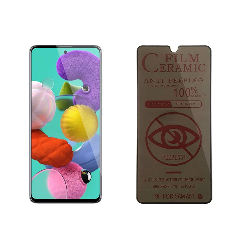 محافظ صفحه نمایش حریم شخصی مدل PR CRG01me مناسب برای گوشی موبایل سامسونگ Galaxy A51