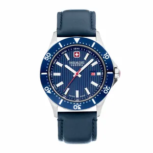 ساعت مچی عقربه‌ای مردانه سوئیس میلیتاری هانوا مدل SMWGB2100607