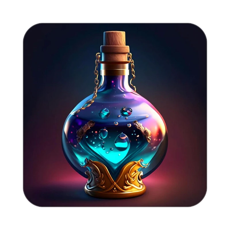 زیر لیوانی کاکتی طرح هری پاتر Harry Potter مدل mp43567