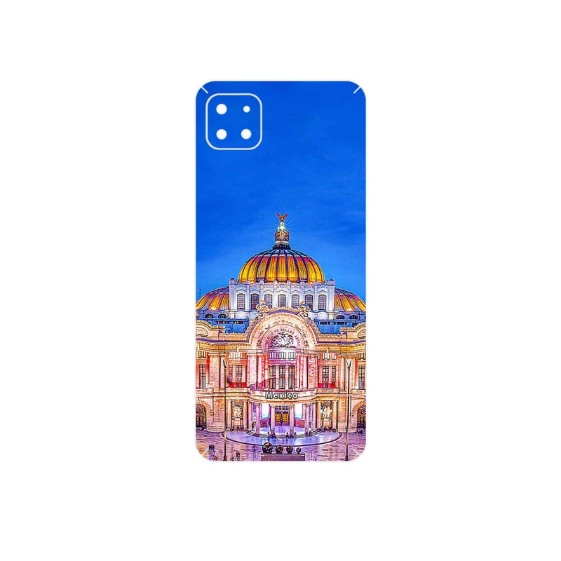 برچسب پوششی ماهوت مدل Mexico City مناسب برای گوشی موبایل سامسونگ Galaxy A22 5G