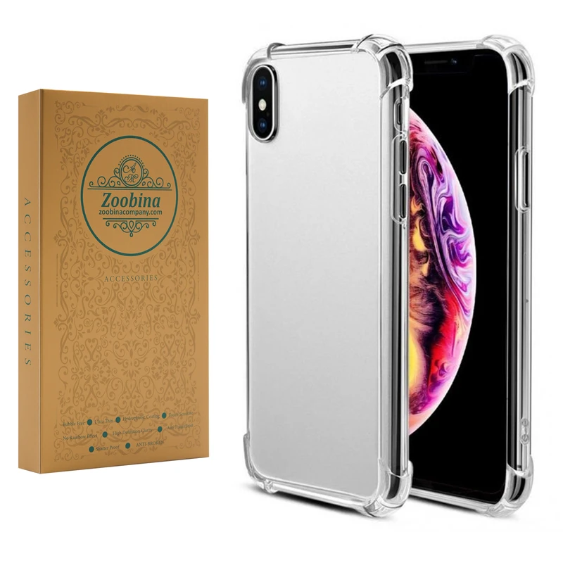 کاور زوبینا مدل Airbag مناسب برای گوشی موبایل اپل iPhone Xs Max