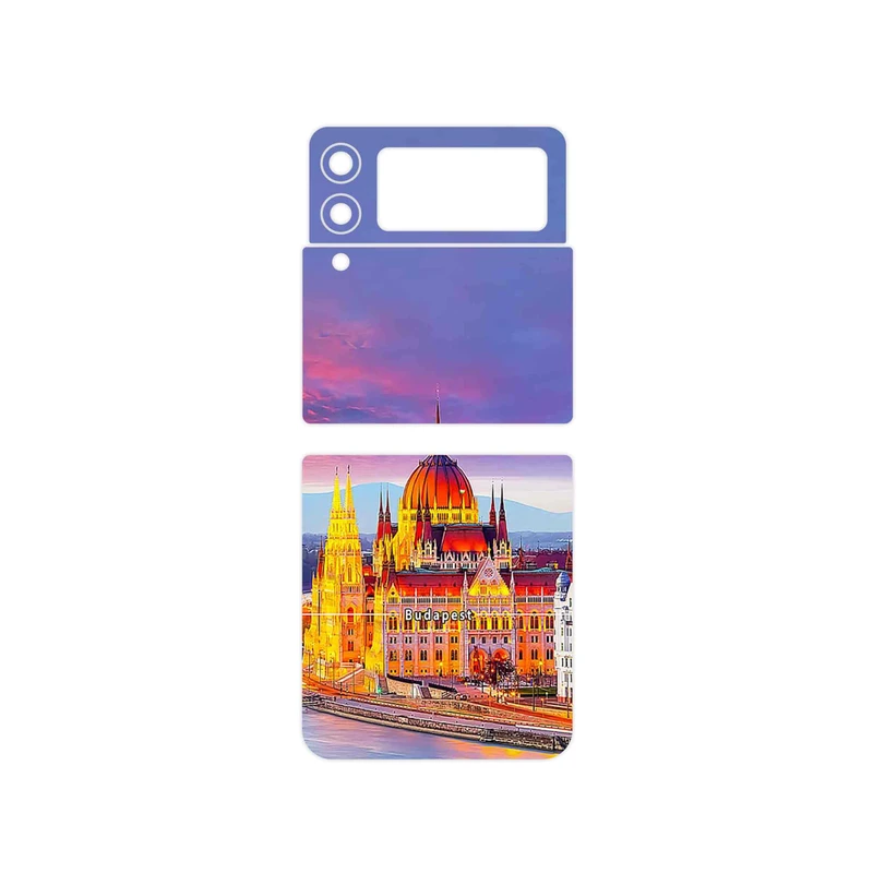 برچسب پوششی ماهوت مدل City of Budapest مناسب برای گوشی موبایل سامسونگ Galaxy Z Flip3 5G