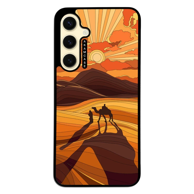 کاور آکام مدل AMC-WSGS24FE-DESERT-8 مناسب برای گوشی موبایل سامسونگ Galaxy S24 FE