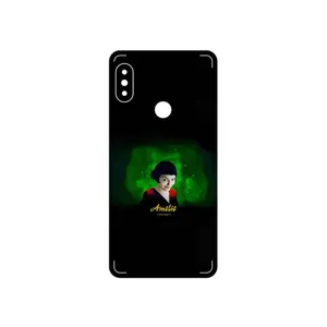 MAHOOT Le Fabuleux Destin dAmelie Poulain Cover Sticker for Xiaomi Redmi Note 5 Pro