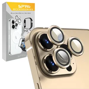 Sprig Metal-Ring Lens Protector suitable for Apple iPhone 12 Pro Max