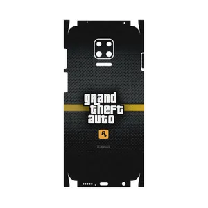 MAHOOT GTA-Game-FullSkin Cover Sticker for Xiaomi Redmi Note 9s