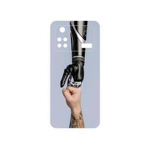 MAHOOT Robotics Cover Sticker for Xiaomi Poco M4 Pro 4G