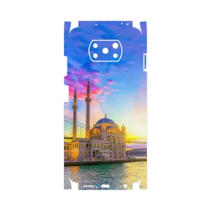 MAHOOT City of Istanbul-FullSkin Cover Sticker for Xiaomi Poco X3 NFC