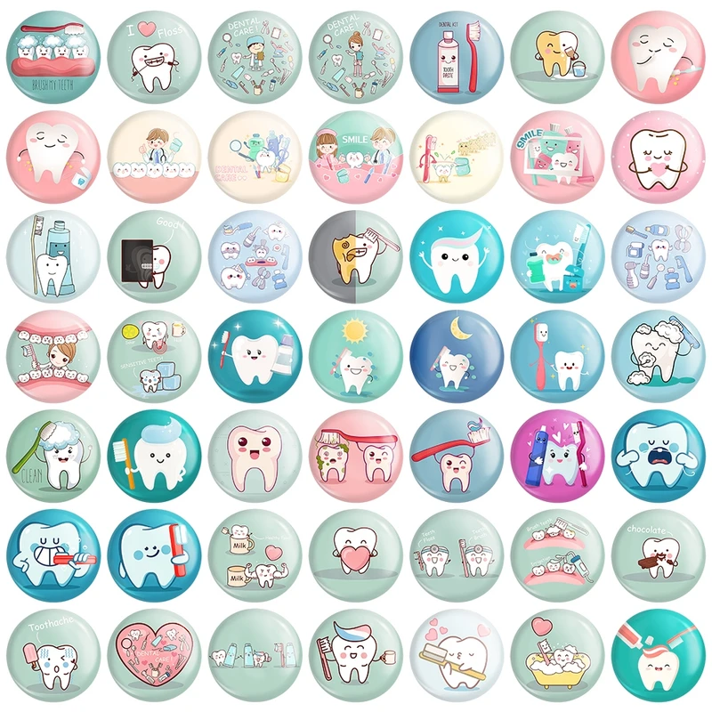 پیکسل خندالو مدل دندان و دندانپزشکی کودکانه کد 167 مجموعه 49 عددی