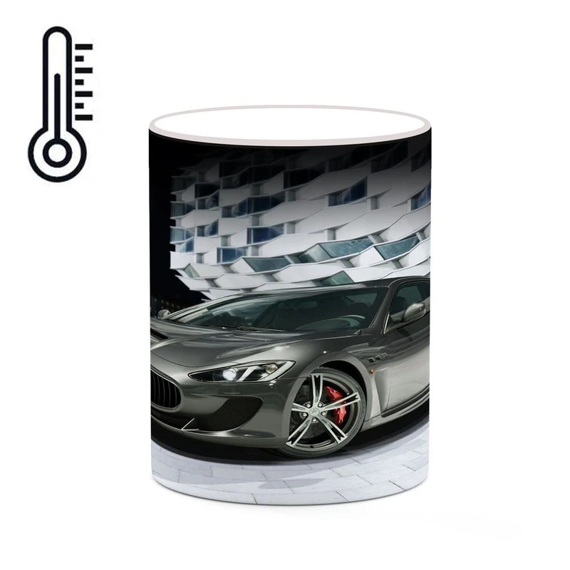 ماگ حرارتی کاکتی مدل بازی Gran Turismo کد mgh28762