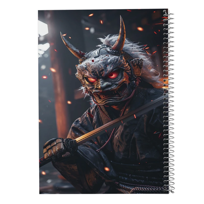 دفتر لیست خرید 50 برگ مدوپد مدل حیوانات جنگجو کد DF14766