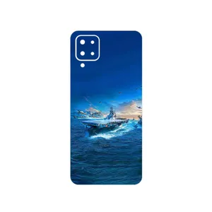 MAHOOT Warship Cover Sticker for Samsung Galaxy M12