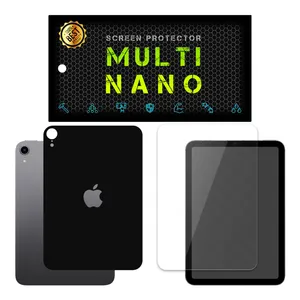 برچسب پوششی مولتی نانو مدل X-F1M-S مناسب برای تبلت اپل iPad Mini 6 2021  به همراه محافظ صفحه نمایش
