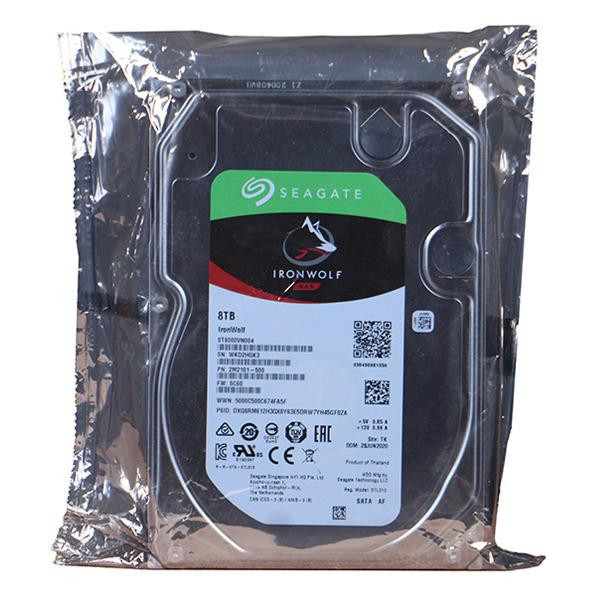 هارددیسک اینترنال سیگیت مدل ST8000VN004 IronWolf ظرفیت 8 ترابایت 1