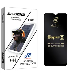 JF Diamond SuperX Screen Protector For Xiaomi Poco M3 / M2 Pro / Redmi Note 9 4G / 9 Power