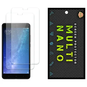 Multi Nano X-S2N Screen Protector For Xiaomi Mi Max 2 Pack of 2
