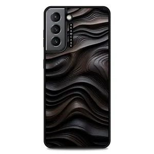 AKAM AMC-WSGS21-WOOD-11 Cover For Samsung Galaxy S21