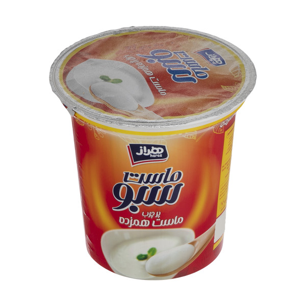 ماست پرچرب سبو هراز - 800 گرم 