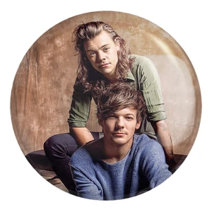 پیکسل خندالو طرح لوئی تاملینسون و هری استایلز گروه موسیقی وان دایرکشن One Direction کد 2931 مدل بزرگ