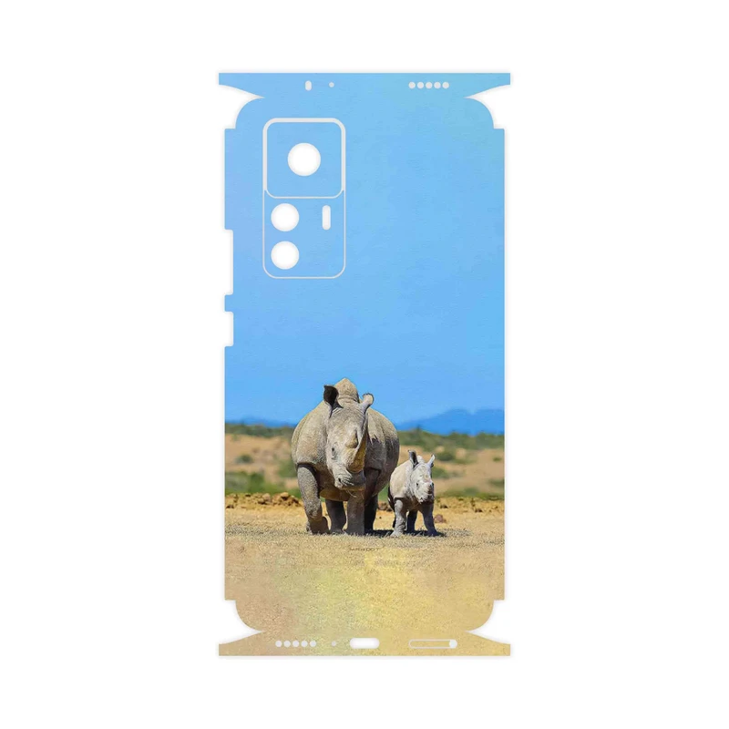 برچسب پوششی ماهوت مدل Rhino-FullSkin مناسب برای گوشی موبایل شیائومی 12T Pro