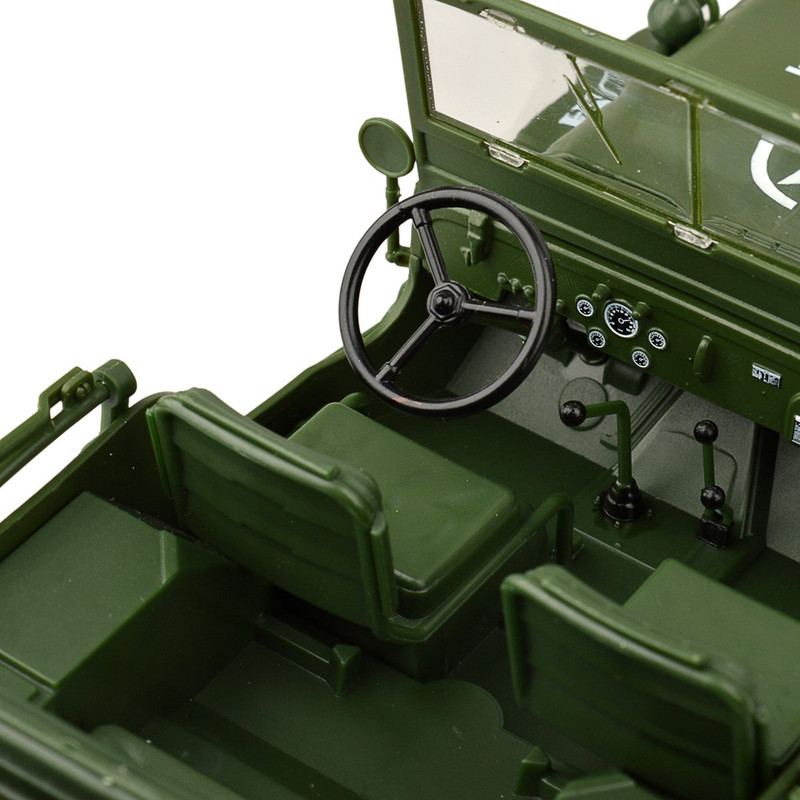 ماکت ماشین کا دی دبلیو مدل جیب ویلیز جنگی