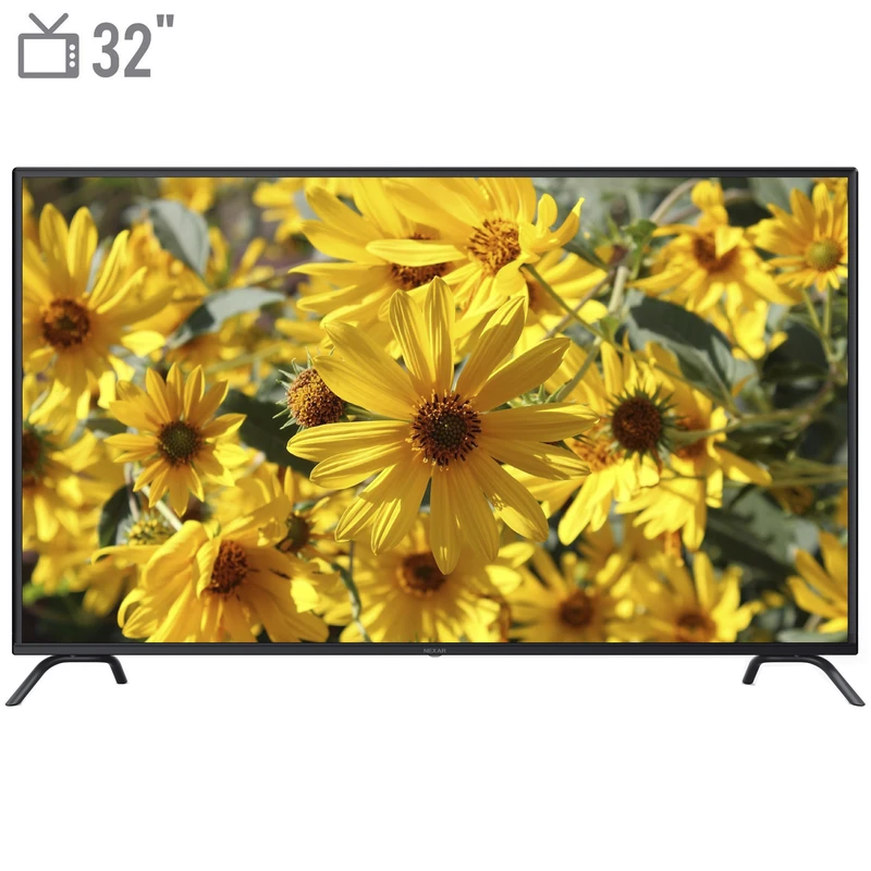 تلویزیون ال ای دی نکسار مدل NTV-D32C412N سایز 32 اینچ  - مخصوص جشنواره گلدیران