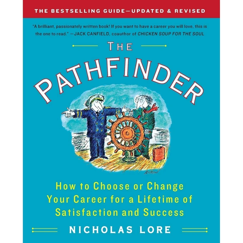 کتاب The Pathfinder اثر Nicholas Lore انتشارات تازه ها