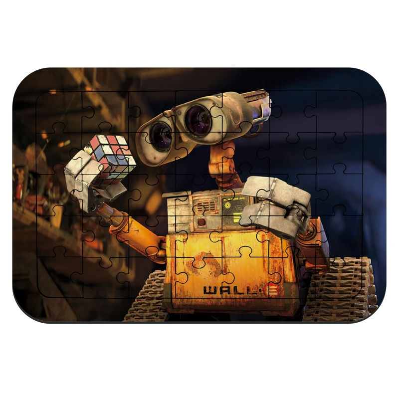 پازل 35 تکه طرح انیمیشن WALL-E مدل NI1432