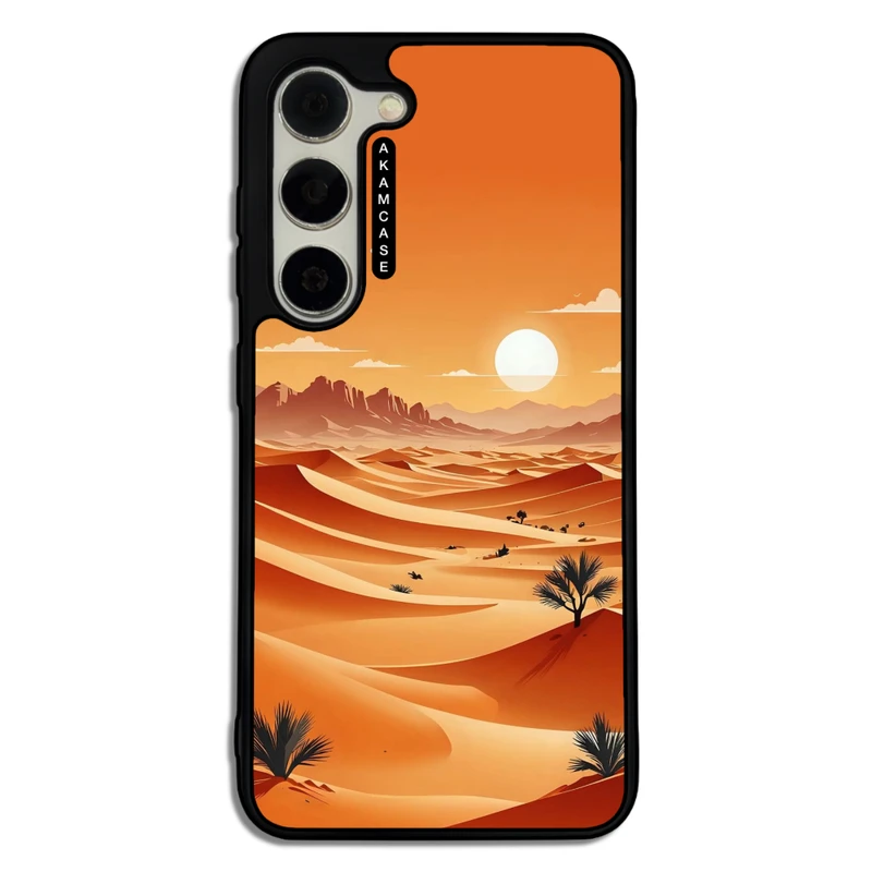 کاور آکام مدل AMC-WSGS23-DESERT-4 مناسب برای گوشی موبایل سامسونگ Galaxy S23