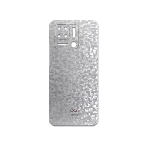 MAHOOT Silver-Silicon Cover Sticker for Xiaomi Redmi 10 Power
