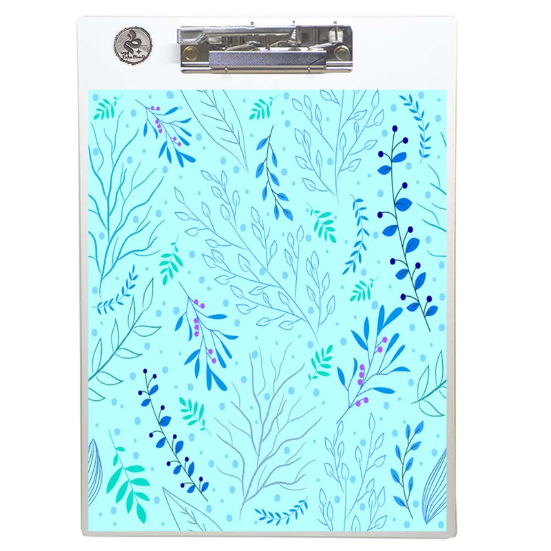 تخته شاسی طه چوب  مدل Leaves01 سایز A4