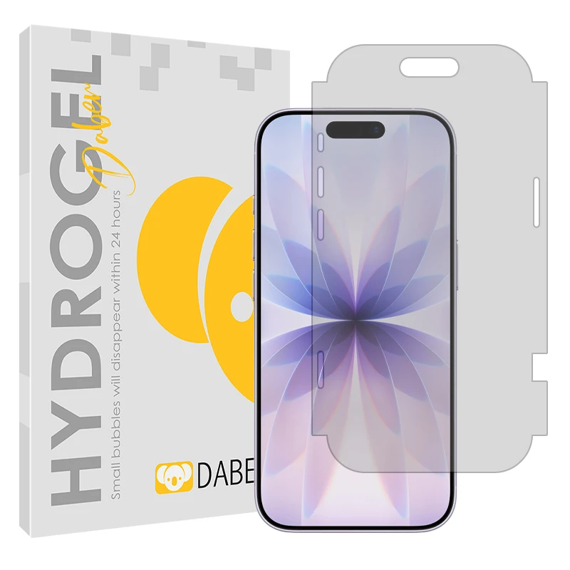 محافظ صفحه نمایش شفاف دبن مدل Tough مناسب برای گوشی موبایل اپل iPhone 17