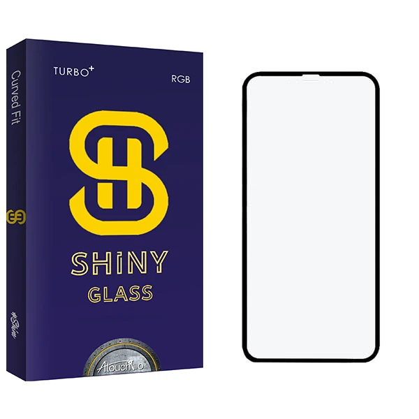 محافظ صفحه نمایش سرامیکی مات آتوچبو مدل Shiny مناسب برای گوشی موبایل اپل iPhone 11 Pro Max / XS Max