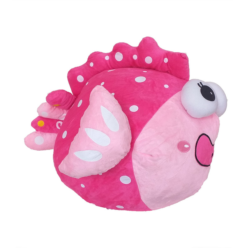 عروسک مدل ماهی خالدار طول 43 سانتی متر