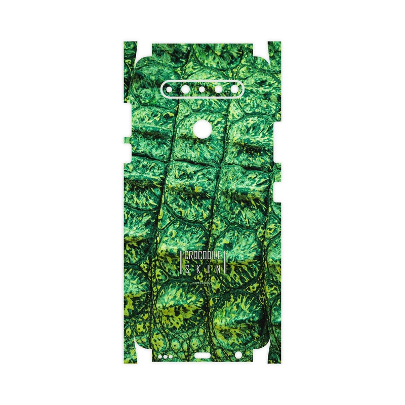 برچسب پوششی ماهوت مدل Crocodile Skin-FullSkin مناسب برای گوشی موبایل ال جی K51s