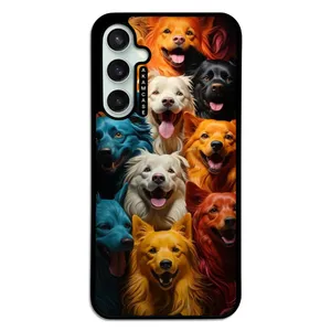 AKAM AMC-WSGS23FE-DOGS-22 Cover For Samsung Galaxy S23 FE
