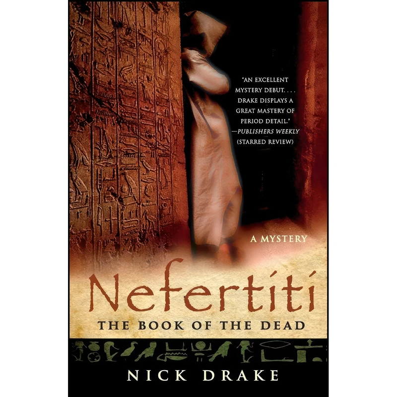 کتاب Nefertiti اثر Nick Drake انتشارات Harper Perennial